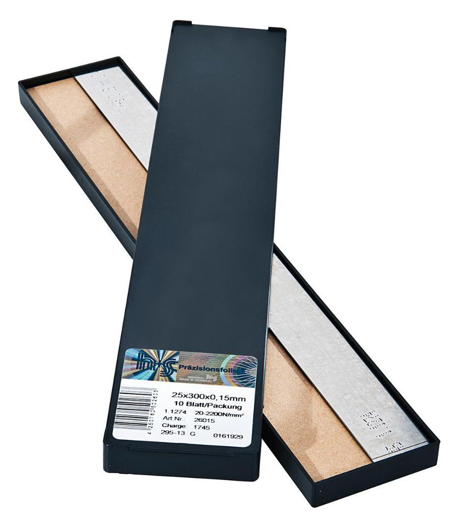 H+S Metallfoliensortiment, Plattenware T3