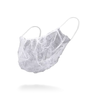 PP BARTMASKE MED-COMFORT Polypropylen, weiß, Gr. 480 x 240 mm