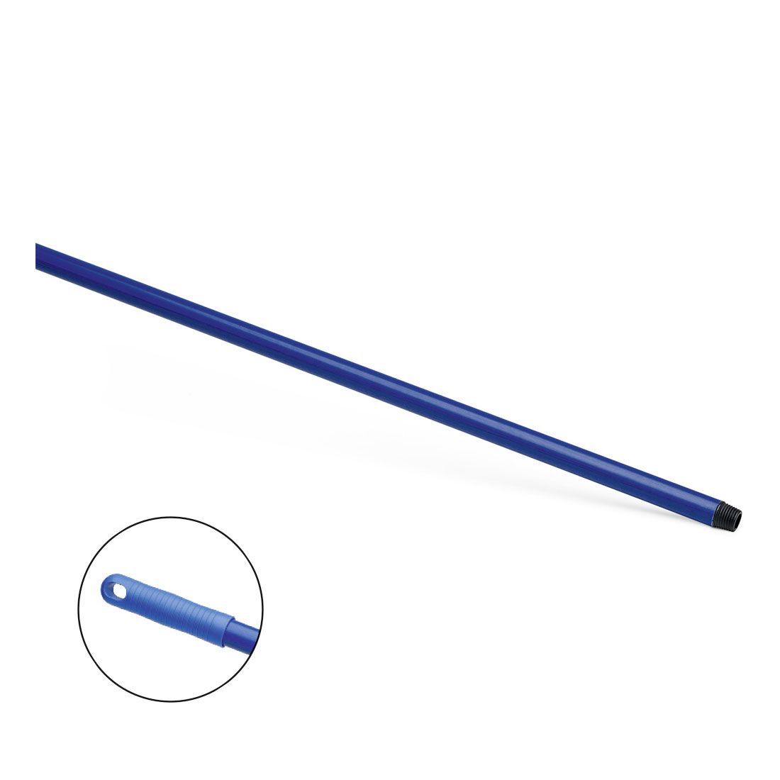 HACCP Glasfaser-Stiel blau 150 cm