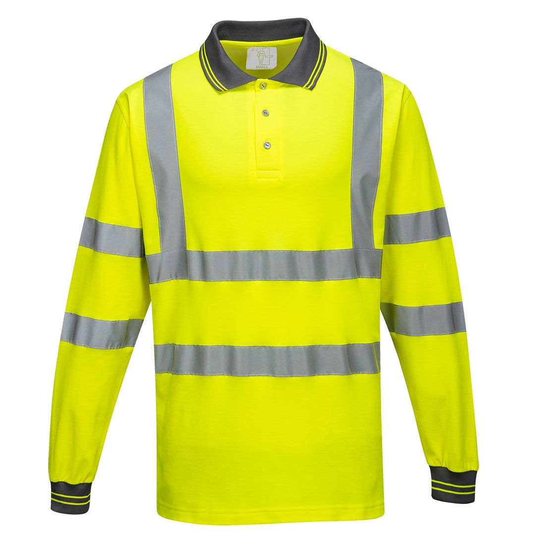 Portwest S271 Warnschutz-Polo-Shirt, Gelb, Gr. 2XL