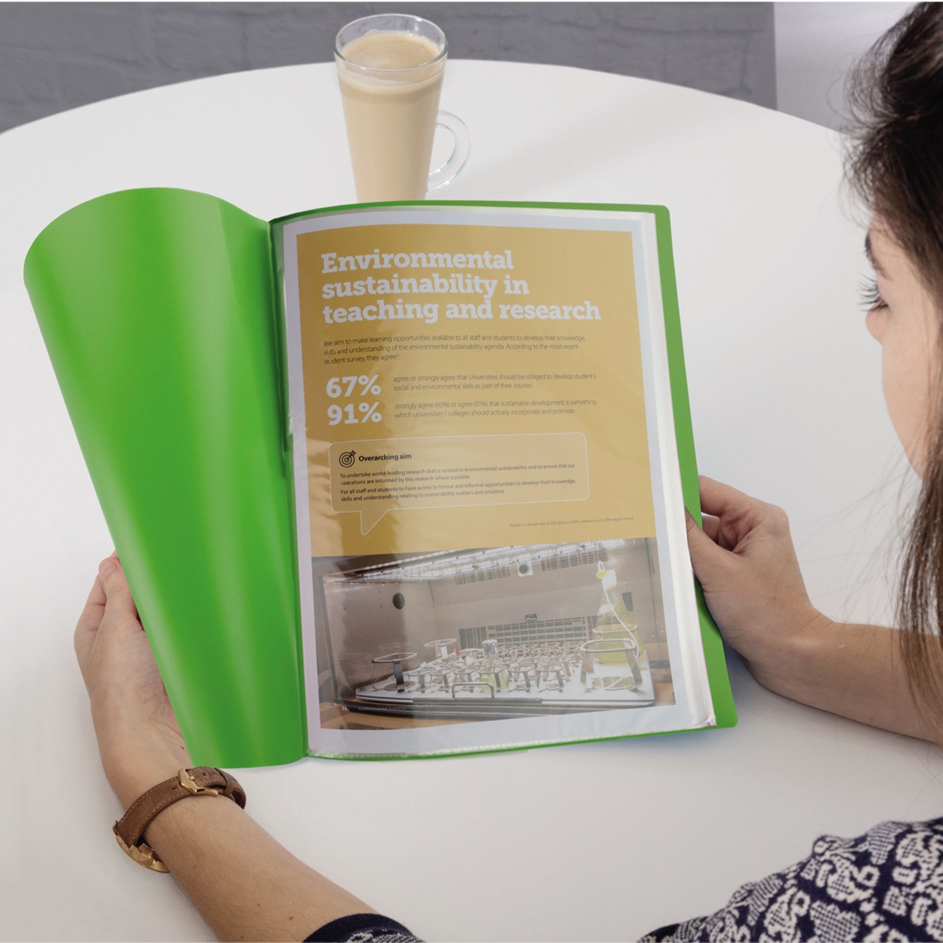 Sichtbuch Germ-Savvy A4 40Hüllen sortiert 6St.