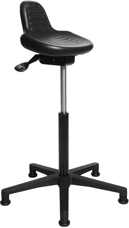 Stehhilfe Standstar PU-Schaum schwarz Sitzhöhe