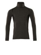 Funktionsshirt Funktionsunterhemd, geringes Gewicht Dunkelanthrazit/Schwarz 2XL