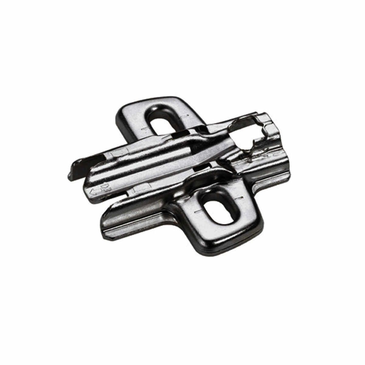 Kreuzplatte Sensys 3,0 mm Z.Anschr.m.Langloch