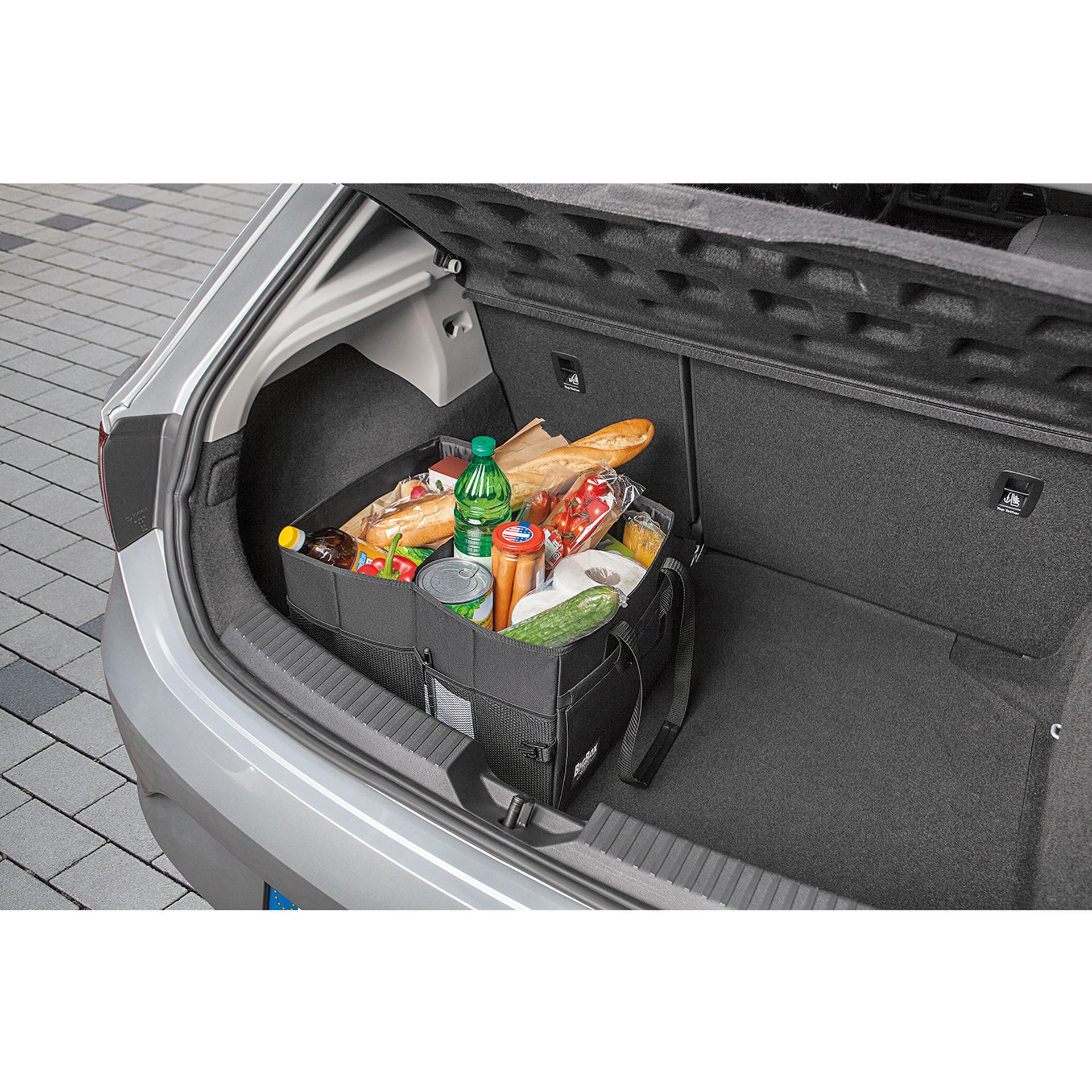 Einkaufstasche BigBox Shopper L 45x35x30cm schwarz