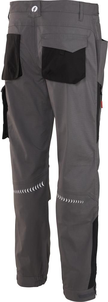 H-Cargohose Performance grau/schwarz Gr. 50 FORTIS