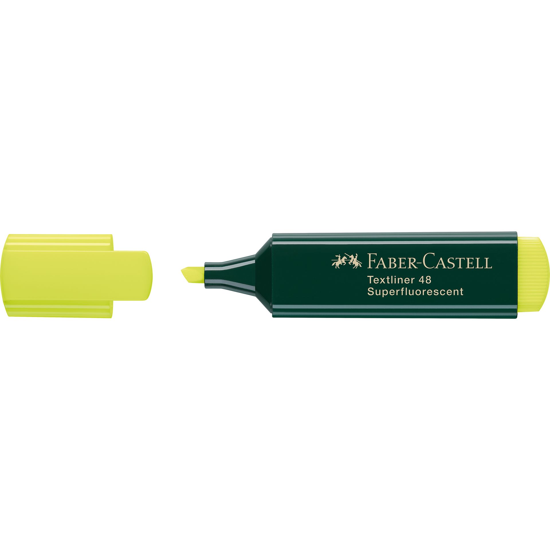 Textmarker TEXTLINER 48 1-5mm gelb