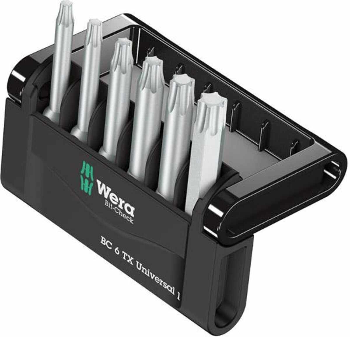 Bit-Satz Bit-Check 6 TX Universal 1 Wera