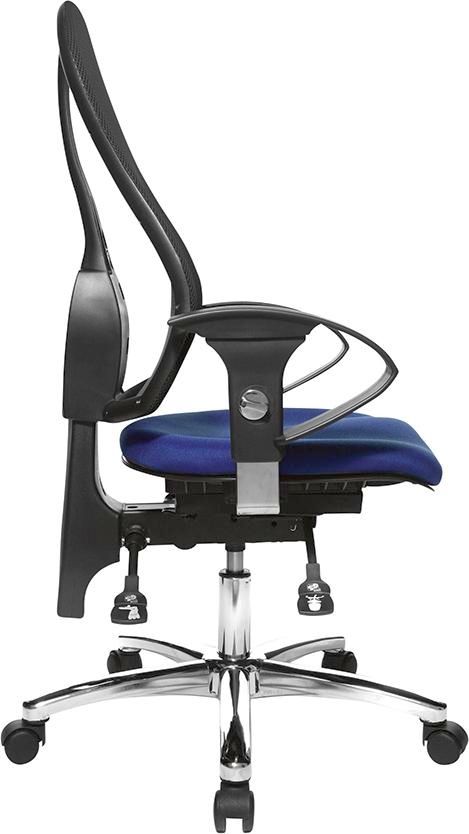 Drehstuhl Sitness 15 blau/schwarz