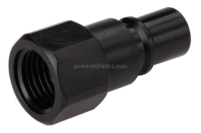 Kupplungsstecker (NW7,2) G 1/4", POM offen