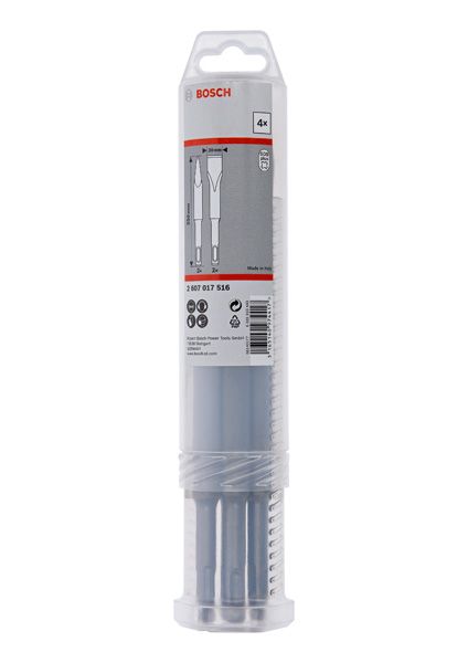 Bosch PRO SDS plus-4C Meißel-Set