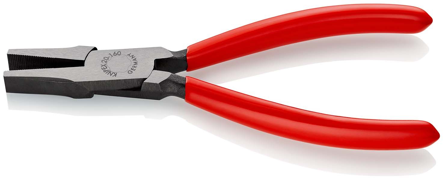 KNIPEX Flachzange mit Kunststoff überzogen