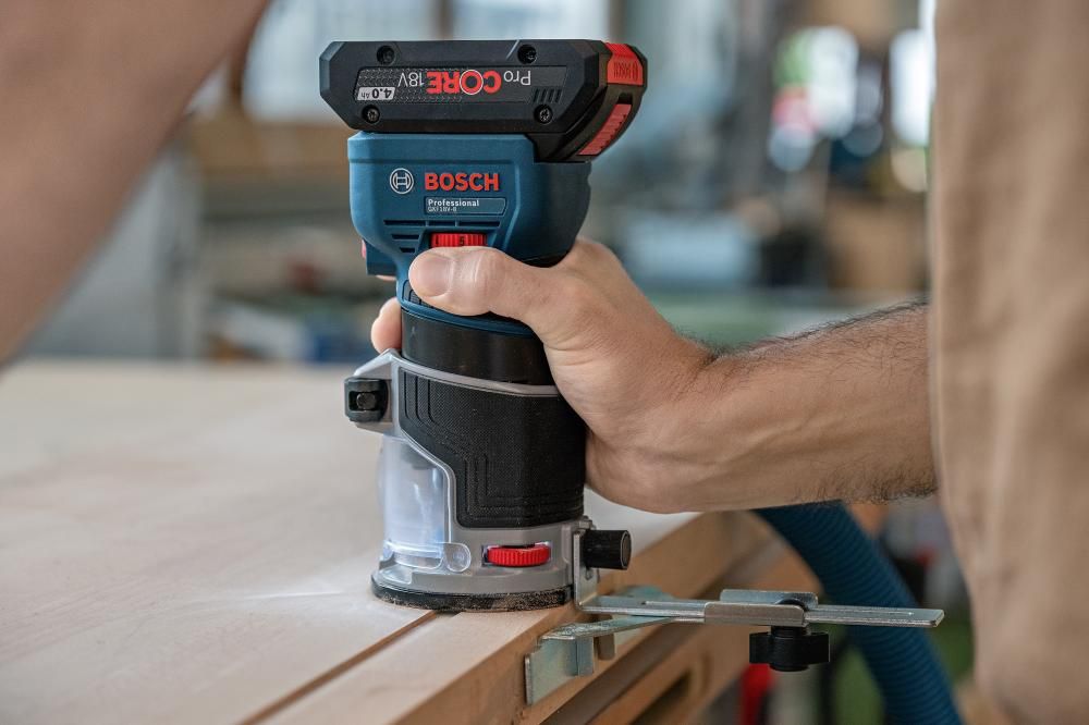 Akku Kantenfräse GKF 18V-8 solo Bosch