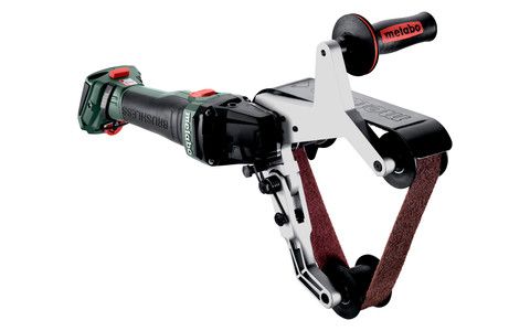 Akku-Rohrbandschl. solo RBVB 18 LTX BL 180 Metaboohne Akku ohne Ladegerät metaBOX