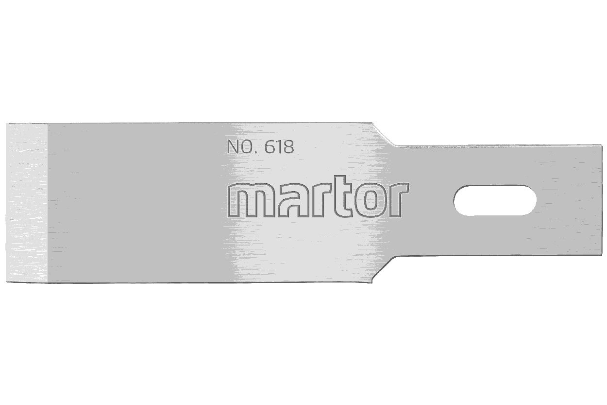 MARTOR Ersatzklinge MEISSELKLINGE 618 Spezialschliff | 10 Stück