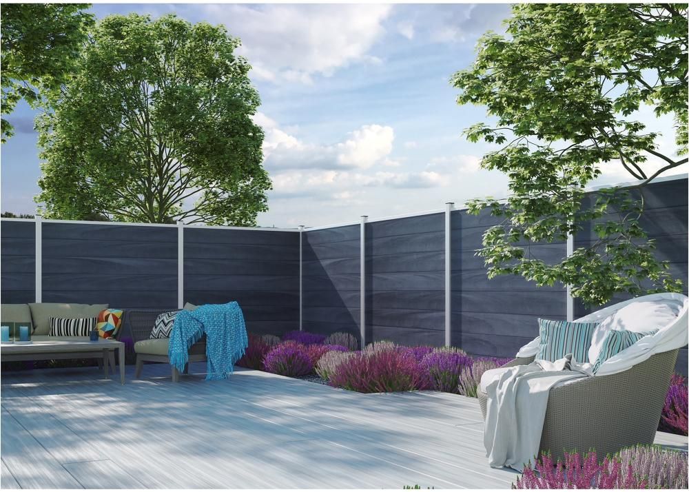 ÖLAND-Serie SILBER Start- & Abschluß 20 x 40 x 1790 mm, Set Feder- und U-Profil