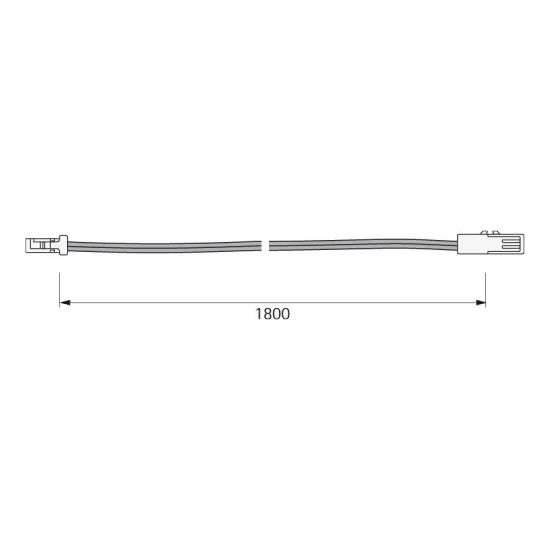 FORMAT LED M2 Verlängerungsleitung 1800 mm
