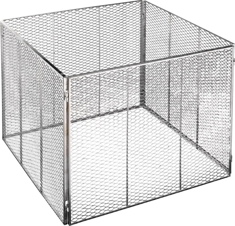 Komposter Streckmetall 100 X 100 X 80 cm Brista
