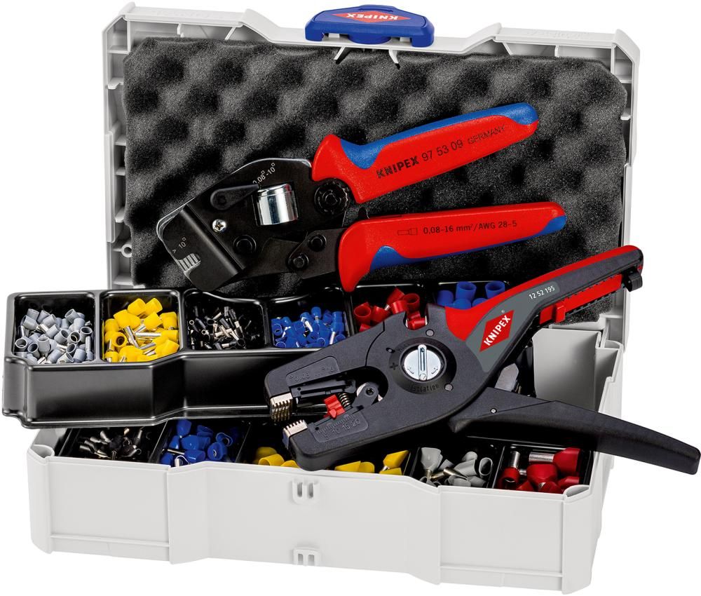 Aderendhülsen-Sortiment 97 90 15 KNIPEX