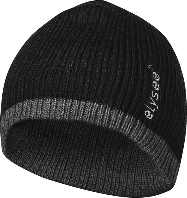 Mütze, Thinsulate, schwarz/grau
