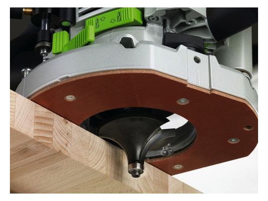 FESTOOL Oberfräse, (ohne FS)