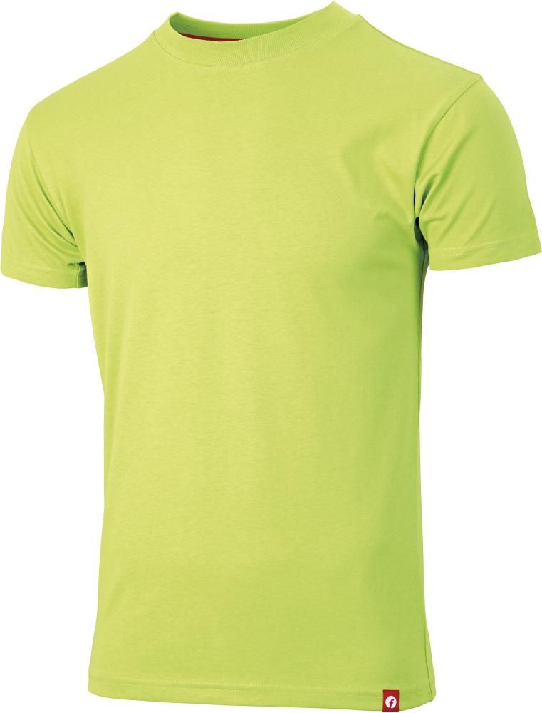 Basic T-Shirt Herren lime Gr. 2XL FORTIS Elements