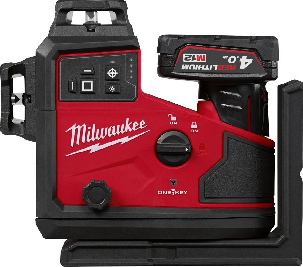 Akku-Laser M12 A3PLO-401C 1x 12,0 V 4Ah