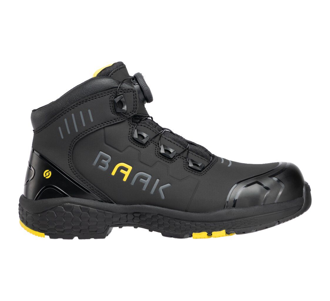Stiefel Alexander 223013,S3S FO HRO LG SR ESD, Gr.38