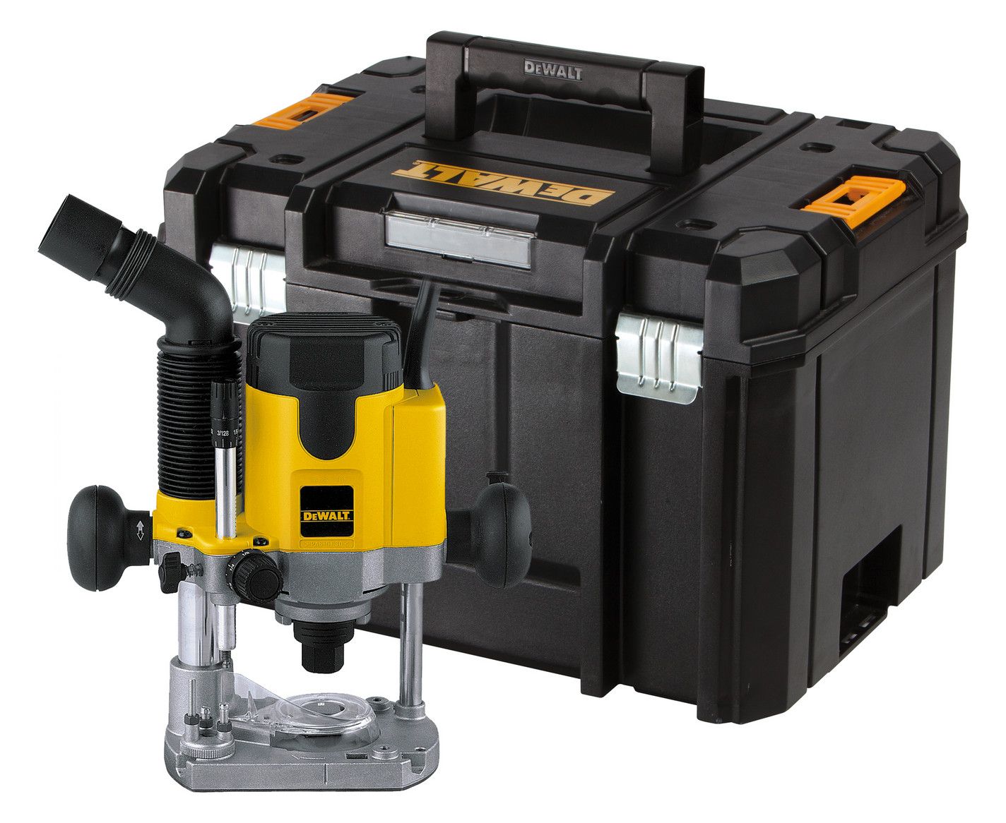 DeWALT Oberfräse in T-Stakbox