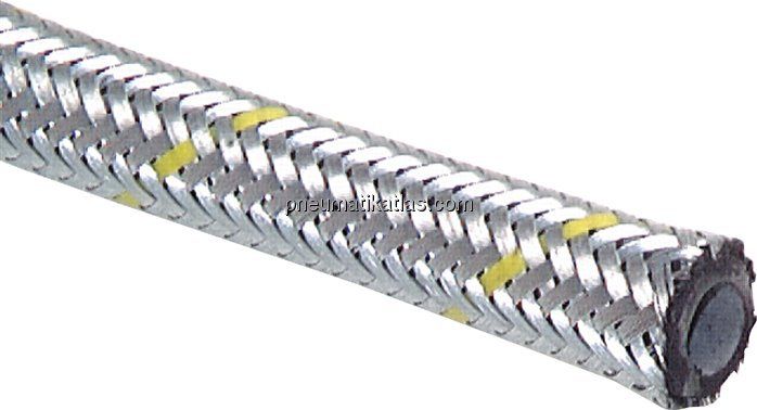 Silberschlauch (Kraftstoffschlauch) 3,5x8,5mm