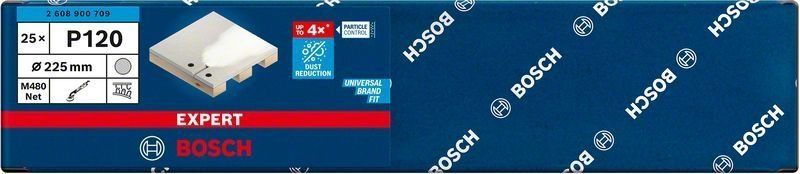 Bosch EXPERT M480 Schleifnetz