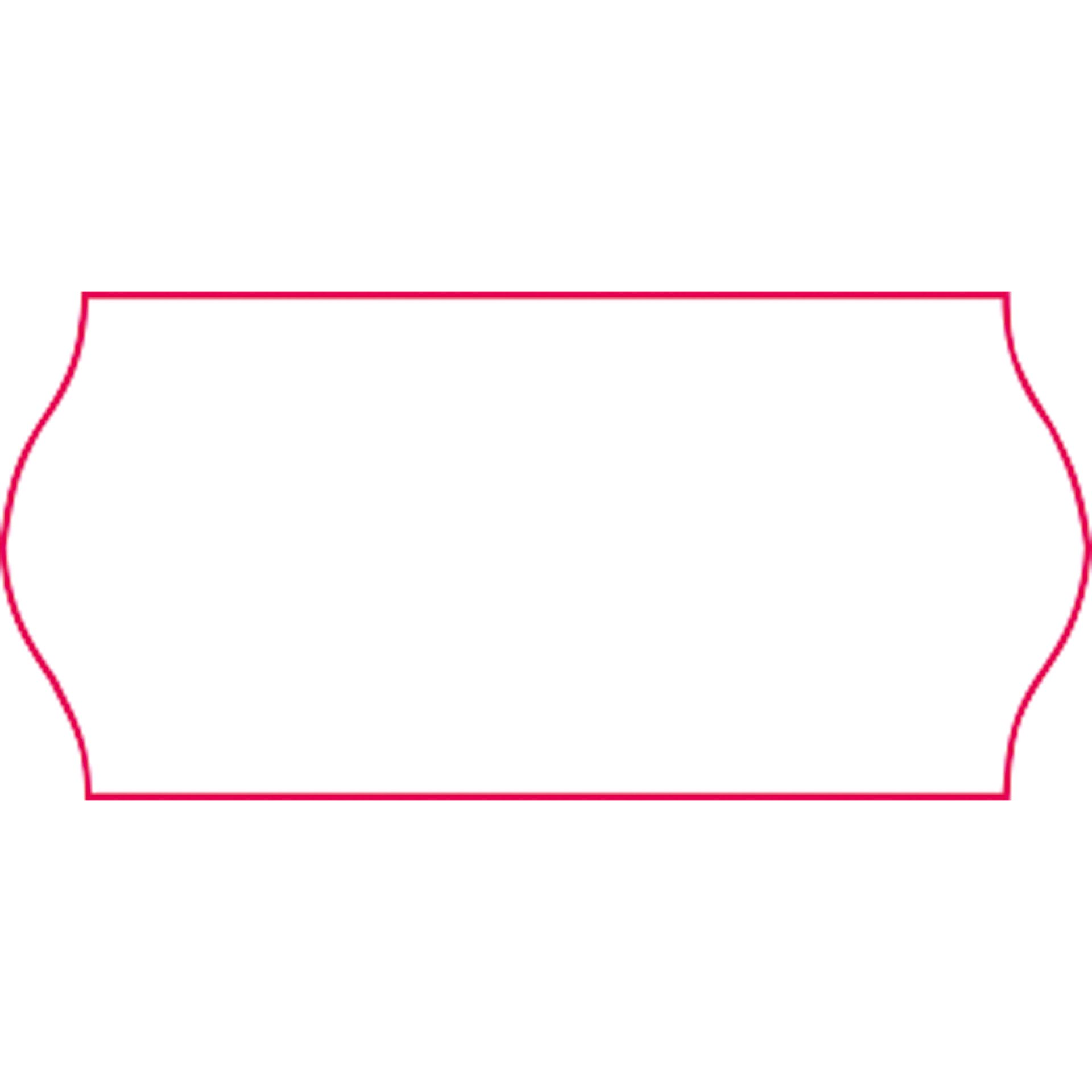Haftetiketten ws 18x1.500 St./Pack.