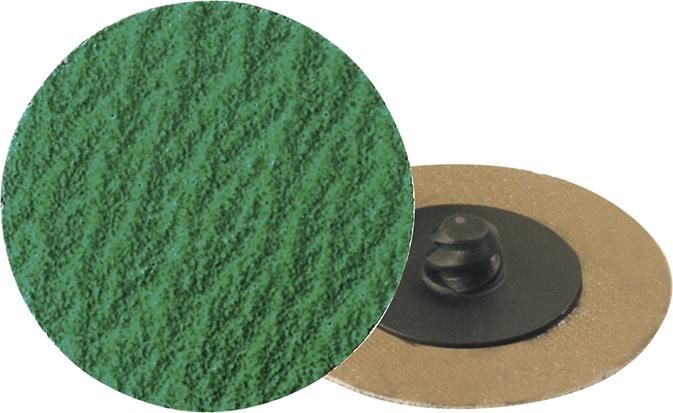 Fiberschleifscheibe QCR 50,8mm P120 Zirkon HIGH PERFORMANCE FORMAT