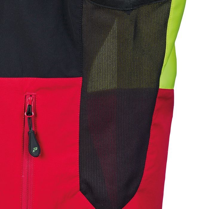 PSS X-treme Funktionsweste Breeze rot/gelb - Gr. L