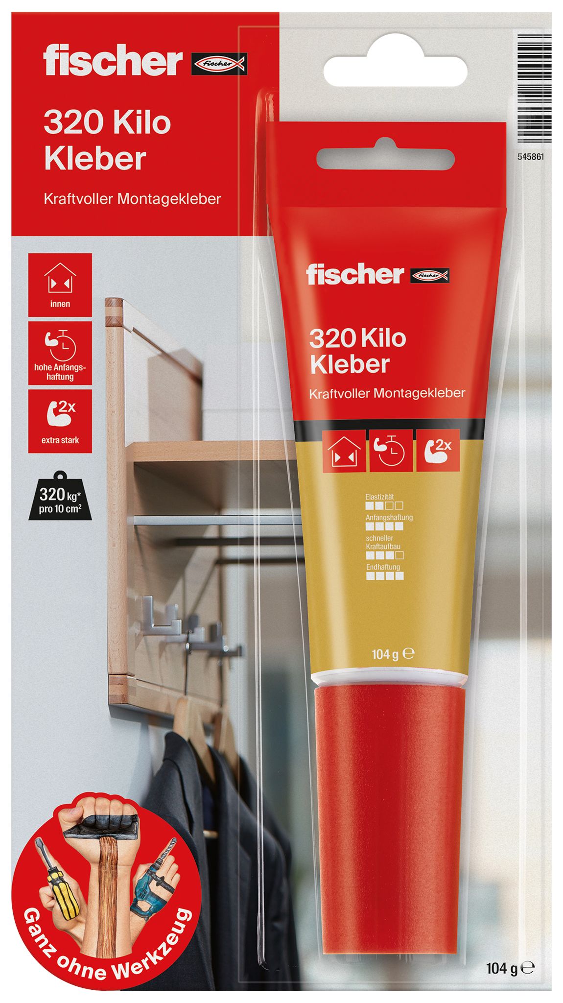 GOW 320 Kilo Kleber T 80ml