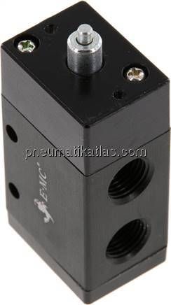3/2-Wege (NC/NO) Endschalter mit Nocke, G 1/4"