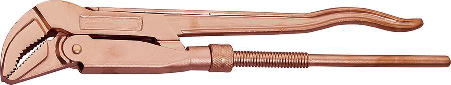 Eck-Rohrzange 2" funkenfrei Endres Tools