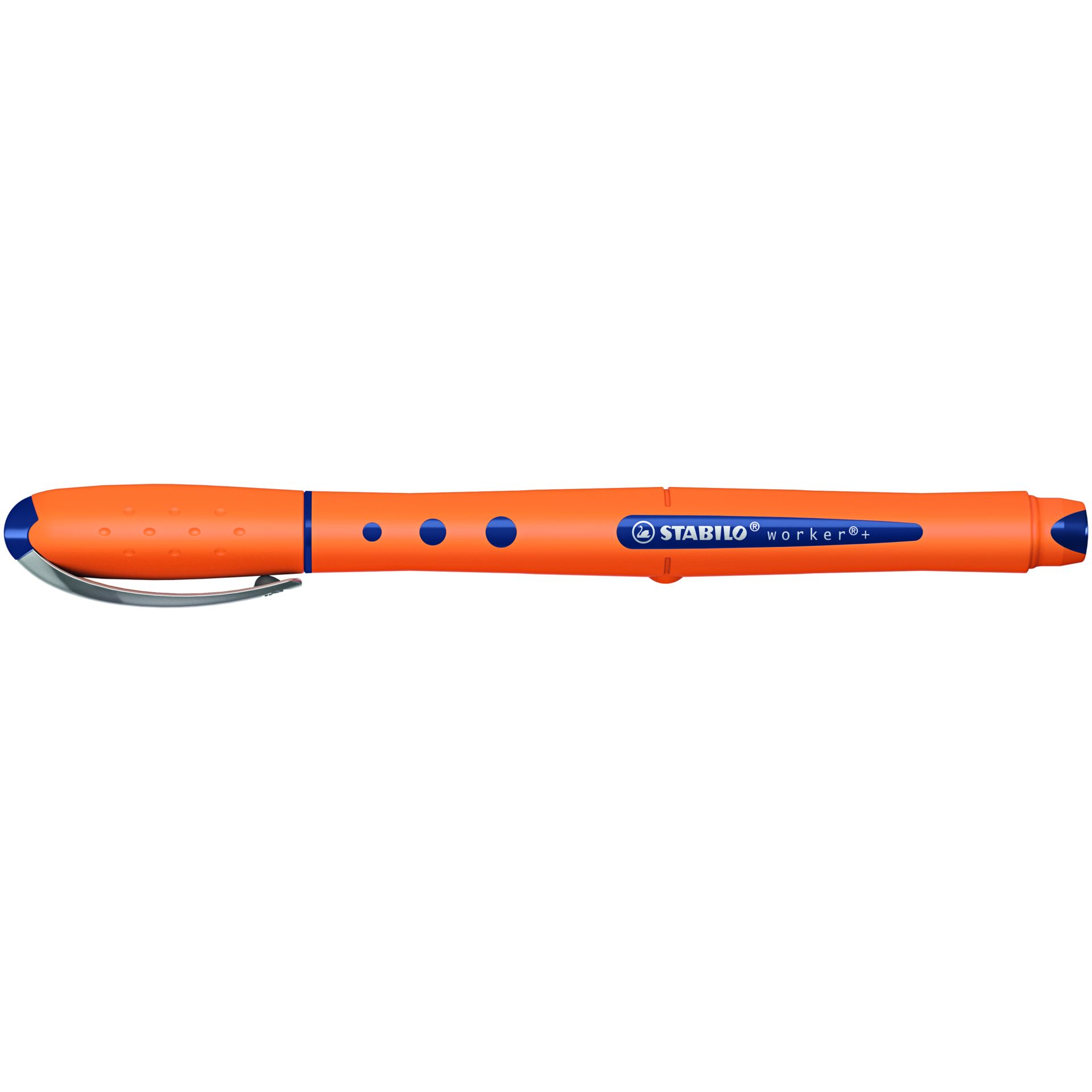 Rollerball bionic worker fine 0,3mm Kappenmodell bl
