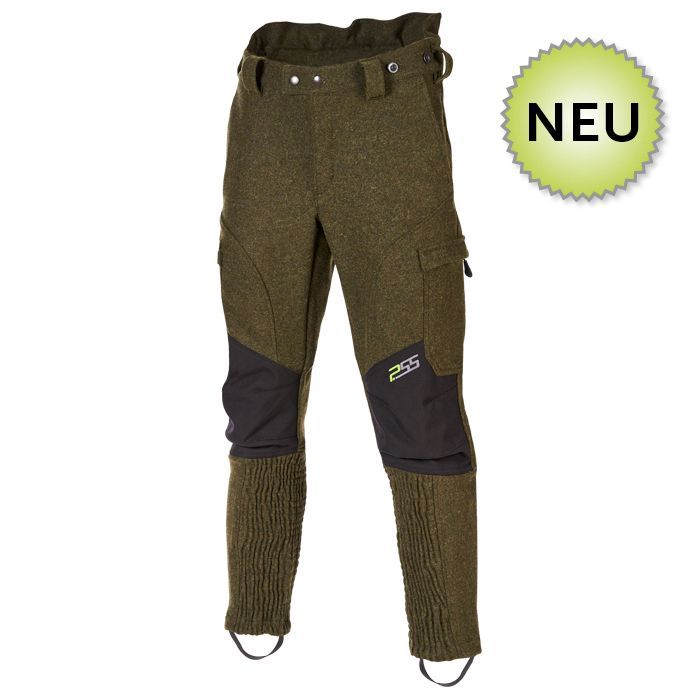 PSS X-treme Stiefelhose Loden inkl. Jagd- und Outdoormesser