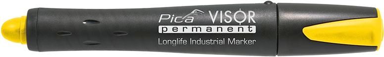 Permanent Marker Pica Visor Gelb