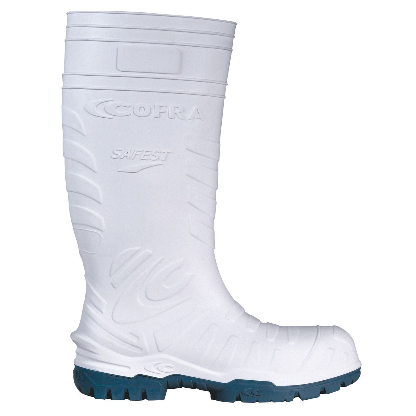 COFRA STIEFEL SAFEST WHITE S5S CI LG FO SR PU, weiß, Gr. 38