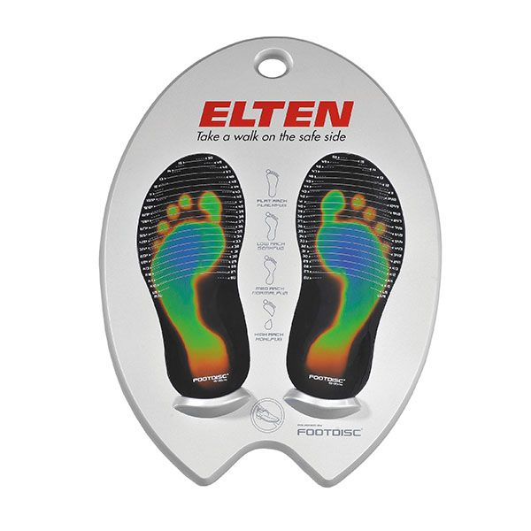 Einlagenmesssystem Foot disc pro silver, Gr. Stck