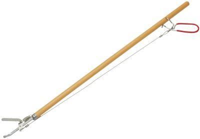Greifboy mit Holzstiel 85 cm, Fingergreifer FLORA