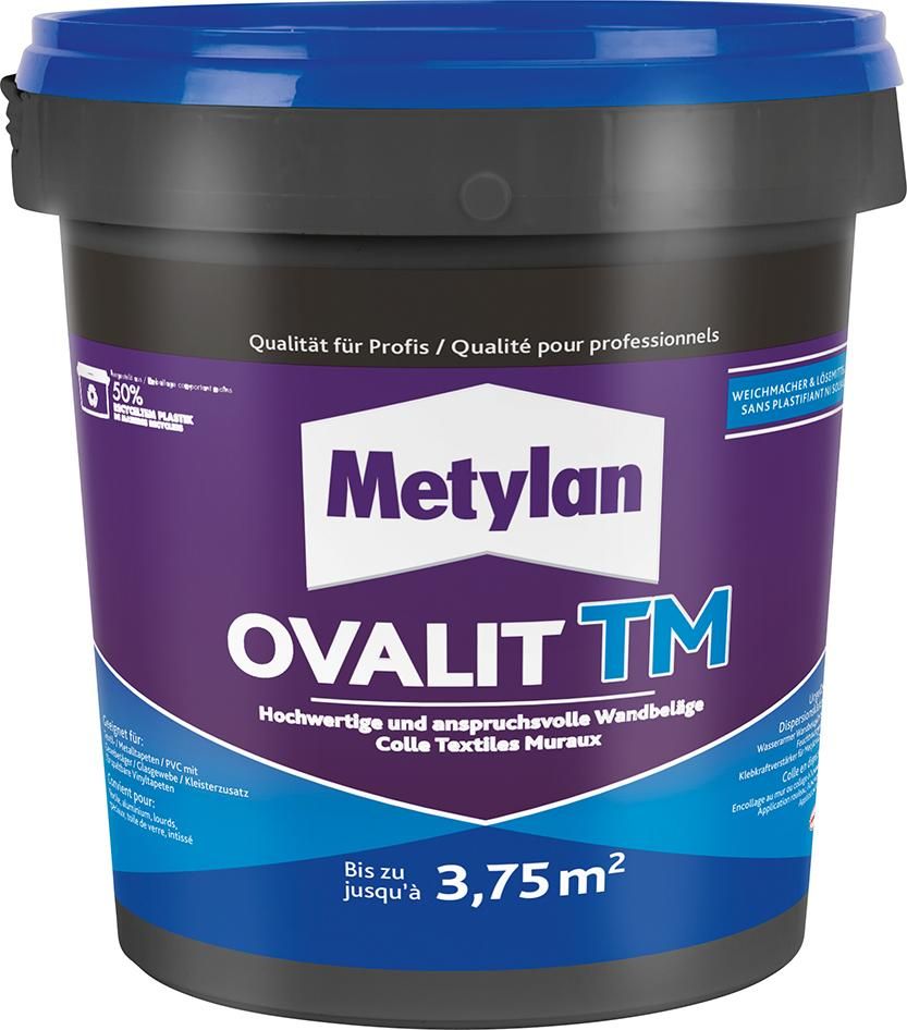 Metylan Ovalit T 750g (F)