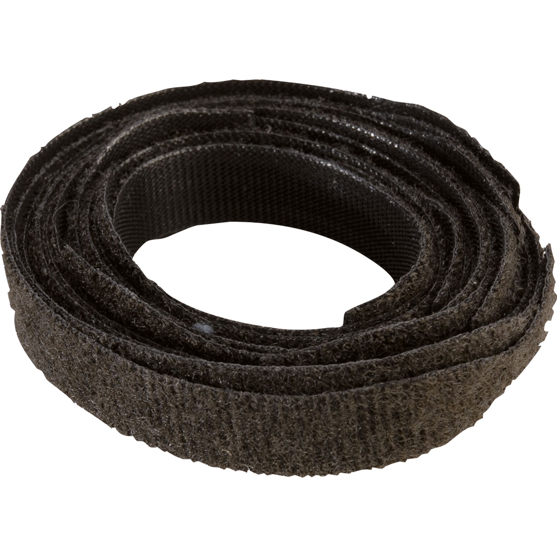 Klettband Lasche sw 10St