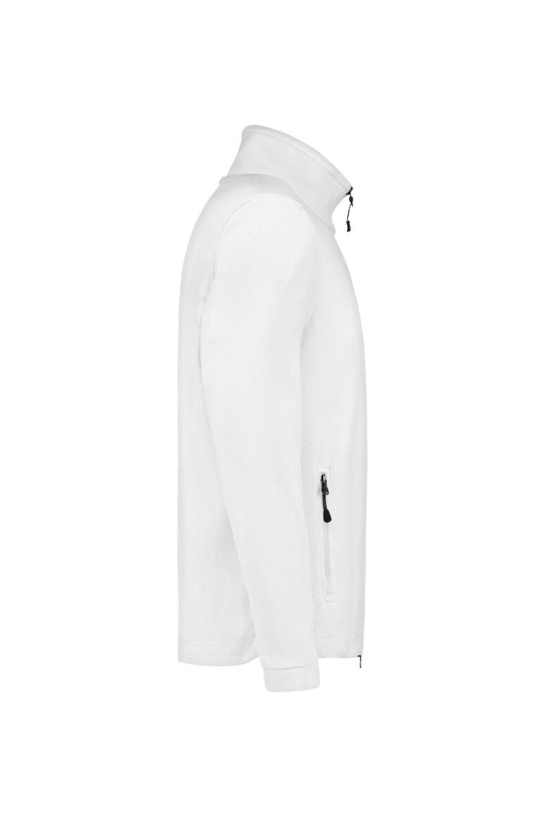 HAKRO Fleecejacke ECO weiß, XS