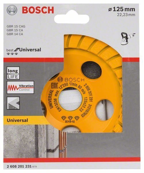 Bosch Diamanttopfscheibe Best for Universal Turbo