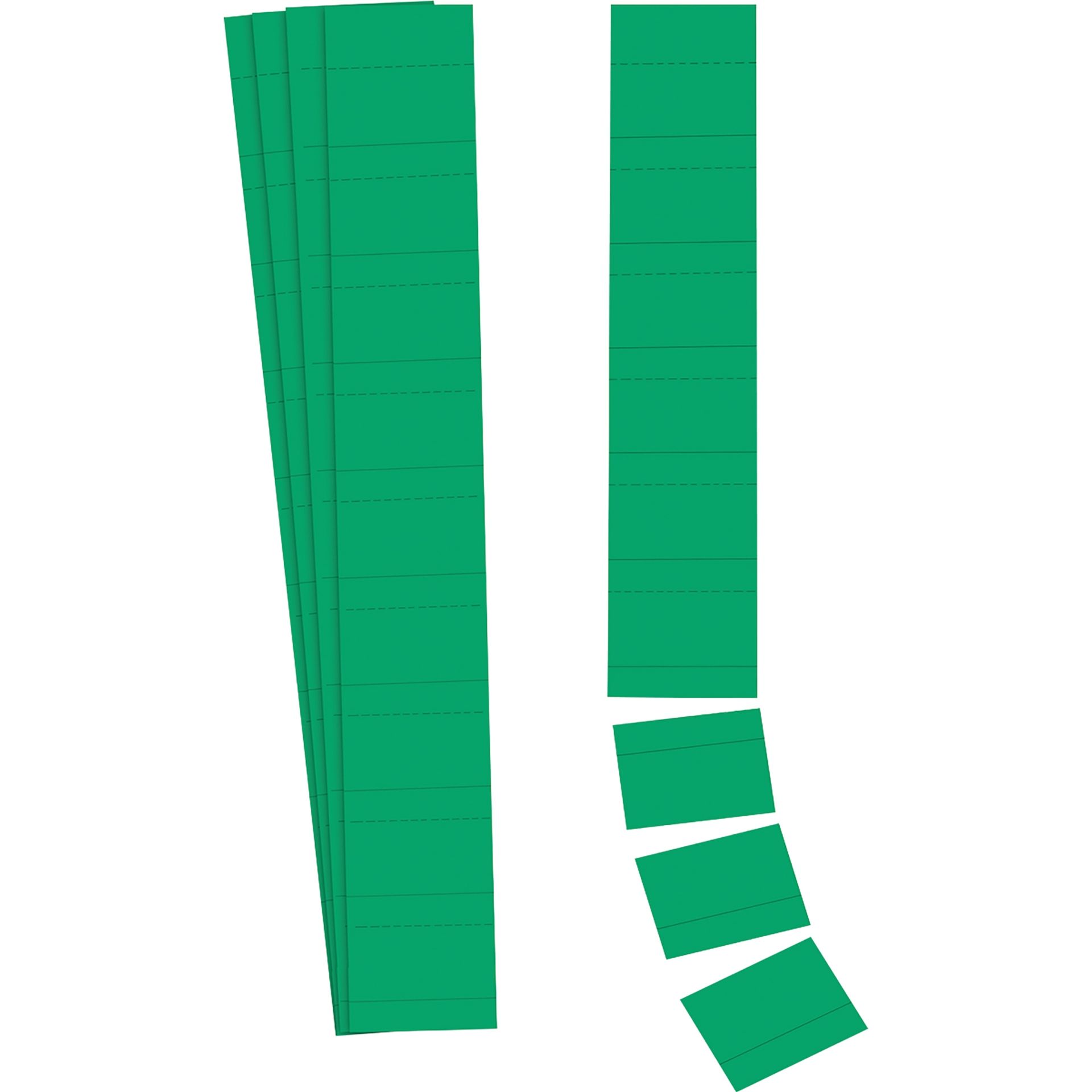 Einsteckkarte 60x32mm moos 90 St./Pack.