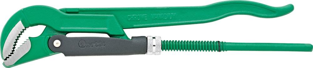 FORTIS Eckrohrzange DIN5234B 1."