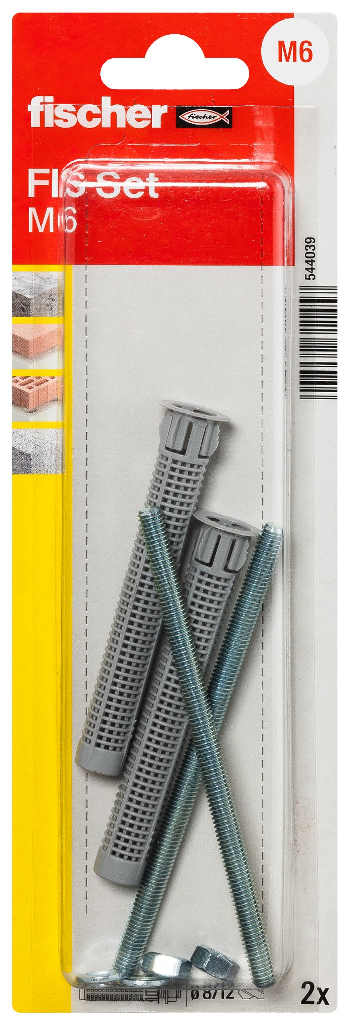 Injektions-Zubehör Set M6 K (2)